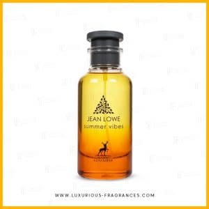 Jean Lowe Summer Vibes by Maison Alhambra - Sparkling unisex Eau de Parfum - 100ml