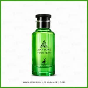 Jean Lowe Verdé Aura de Maison Alhambra - Világító vegyes illat - 100ml
