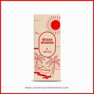 Ocean Whisper-doosje van Ibrahim Al Qurashi (Ibraq) - Nicheparfum voor mannen en vrouwen - 100 ml