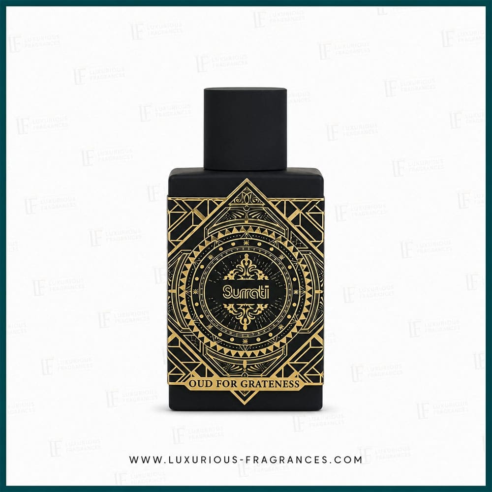 Oud For Grateness da Surrati - Extrato de perfume unissex carismático - 100 ml