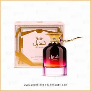 Qandeel de Ard Al Zaafaran - Eau de parfum f&eacute;minine fruit&eacute;e - 100 ml