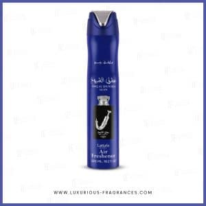 Osvěžovač vzduchu Ishq Al Shuyukh silver 300 ml – Lattafa Pride