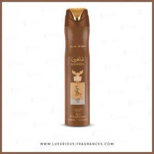 Air freshener Shaheen Gold 300ml - Lattafa Pride