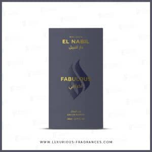 boite Fabulous de Maison El Nabil - Eau de parfum mixte charismatique - 65 ml