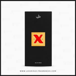 Estuche Hersh X de Alezz Oud – Agua de perfume unisex – 100 ml