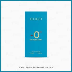 balenie Hersh Zero Degree Celsius od Alezz Oud – parfémová voda pre mužov aj ženy – 100 ml