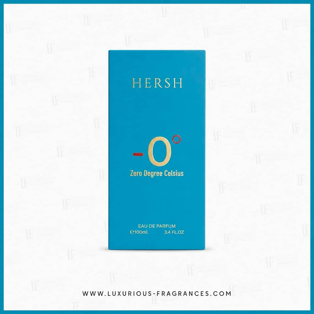 boite Hersh Zero Degree Celsius de Alezz Oud – Eau de parfum mixte – 100 ml