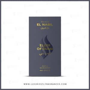 boite Elixir of Dubai de Maison El Nabil - Eau de parfum mixte chaleureuse - 65 ml
