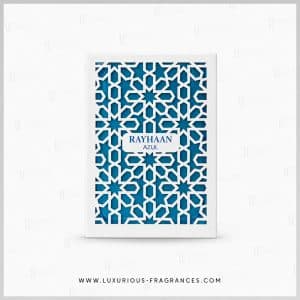 Azul doboz a Rayhaan Perfumes-tól – vízi illatú férfi parfüm – 100 ml