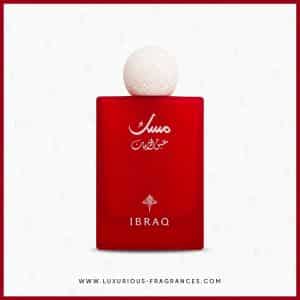 Musk Abaq Pomegranate od Ibrahim Al Qurashi (Ibraq) – niche parfémová voda pre mužov aj ženy – 75 ml
