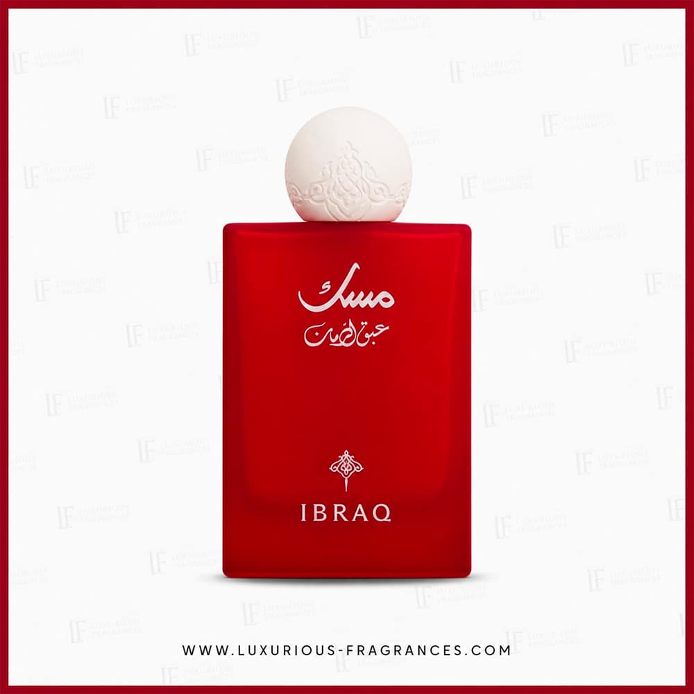 Musk Abaq Pomegranate de Ibrahim Al Qurashi (Ibraq) - Eau de parfum de niche mixte - 75 ml