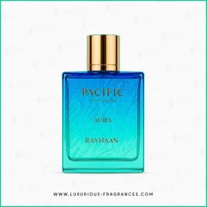 Pacific Aura od Rayhaan Perfumes – svieža pánska parfémová voda – 100 ml