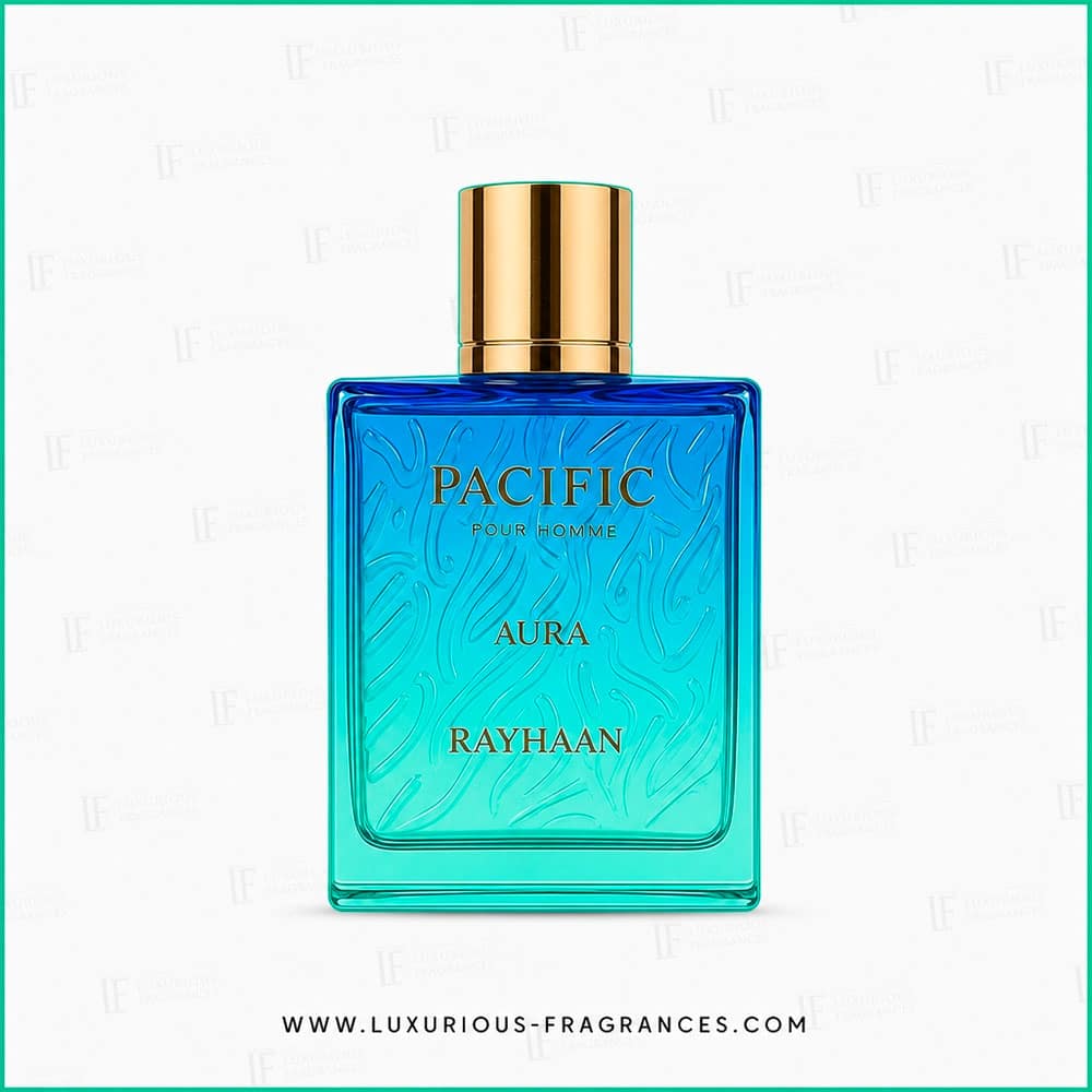 Pacific Aura van Rayhaan Perfumes - Sprankelend eau de parfum voor mannen - 100 ml