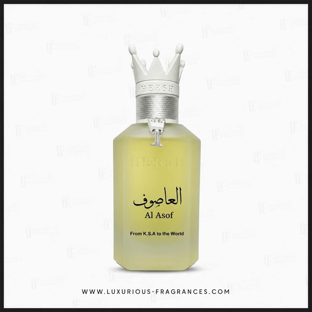 Hersh Al Asof de Alezz Oud – Eau de parfum mixte – 100 ml