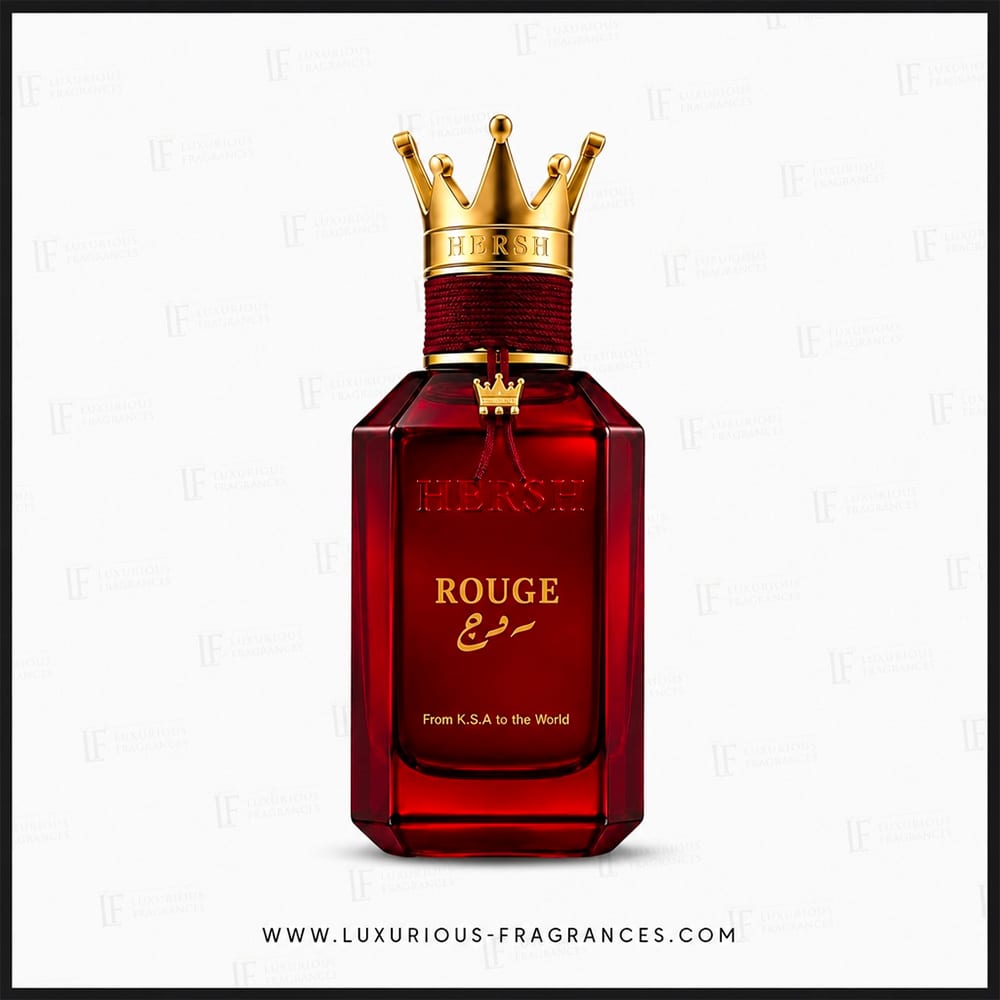 Hersh Rouge de Alezz Oud &ndash; Eau de parfum f&eacute;minine &ndash; 100 ml