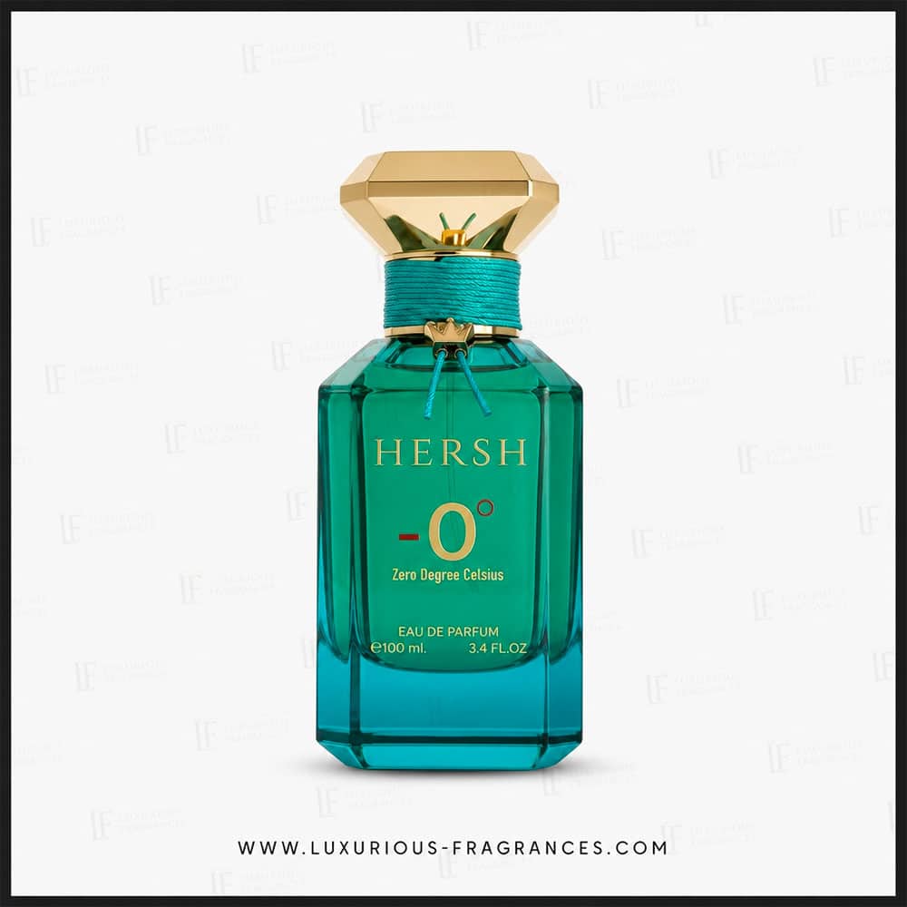 Hersh Zero Degree Celsius de Alezz Oud – Eau de parfum mixte – 100 ml