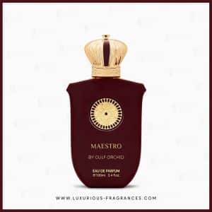 Maestro de Gulf Orchid – neodolateľná unisexová parfémová voda – 100 ml