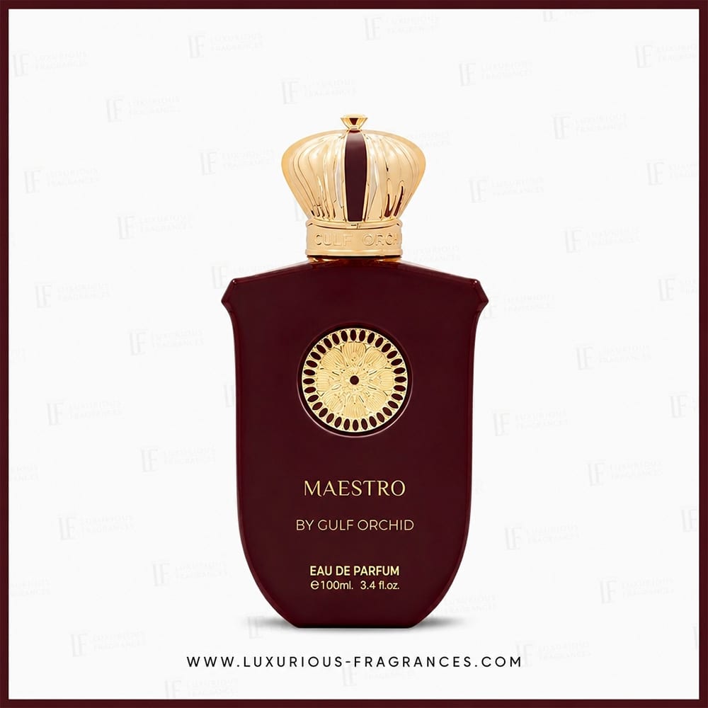 Maestro de Gulf Orchid - Eau de parfum mixte irrésistible - 100 ml