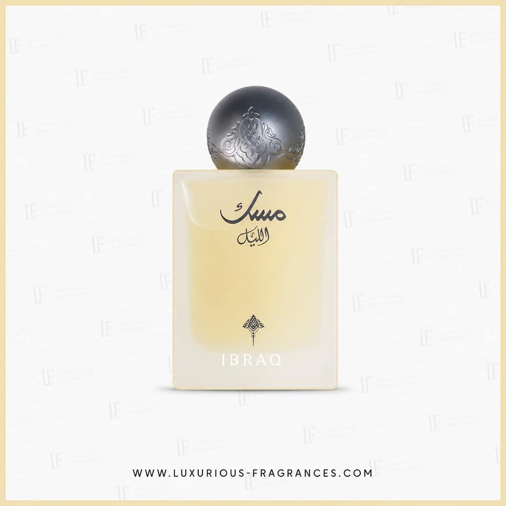 Musk Al-Lail de Ibrahim Al Qurashi (Ibraq) - Eau de parfum de niche mixte - 75 ml