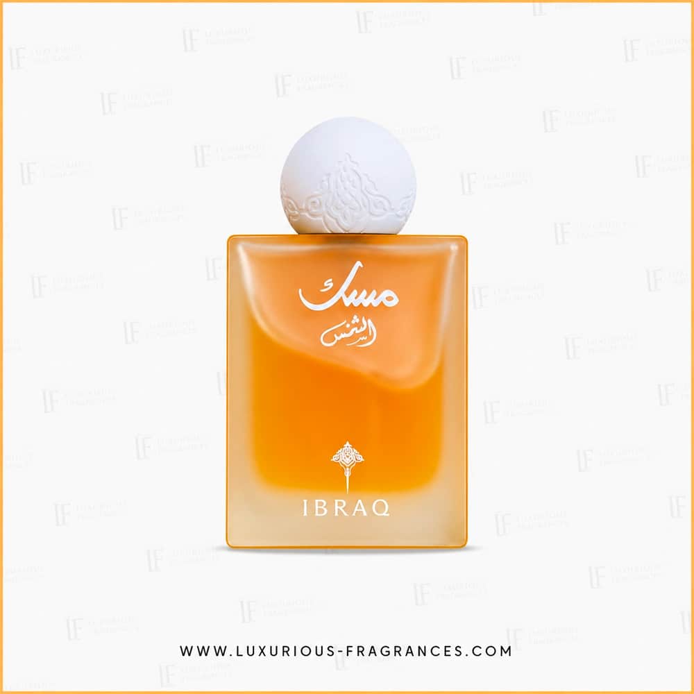 Musk Al-Shams de Ibrahim Al Qurashi (Ibraq) - Eau de parfum de niche mixte - 75 ml
