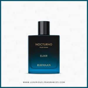 Nocturno Elixir, Rayhaan Perfumes – salaperäinen miesten parfyymivesi – 100 ml