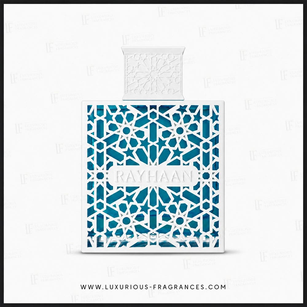 Azul de Rayhaan Perfumes - Eau de parfum masculine aquatique - 100 ml