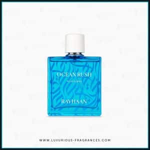 Ocean Rush od Rayhaan Perfumes – svieža pánska parfémová voda – 100 ml