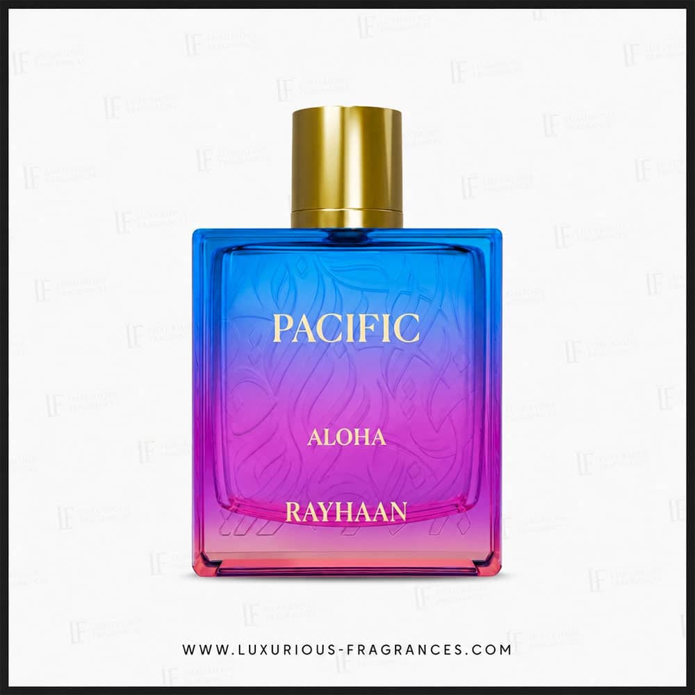 Pacific Aloha de Rayhaan Perfumes - Eau de parfum mixte &eacute;clatante - 100 ml