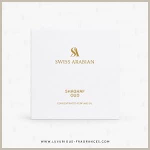 Shaghaf Oud illatos olaj, 12 ml – Swiss Arabian