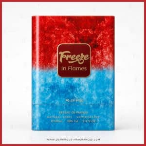 boite Freeze In Flames de Riiffs - Extrait de parfum mixte fruité - 100 ml