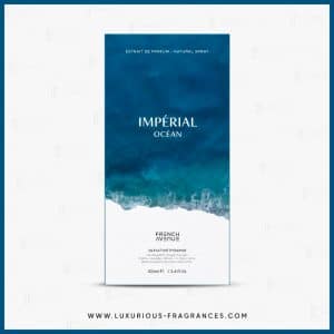 French Avenuen Impérial Océan -pakkaus – raikas unisex-parfyymiuute – 100 ml