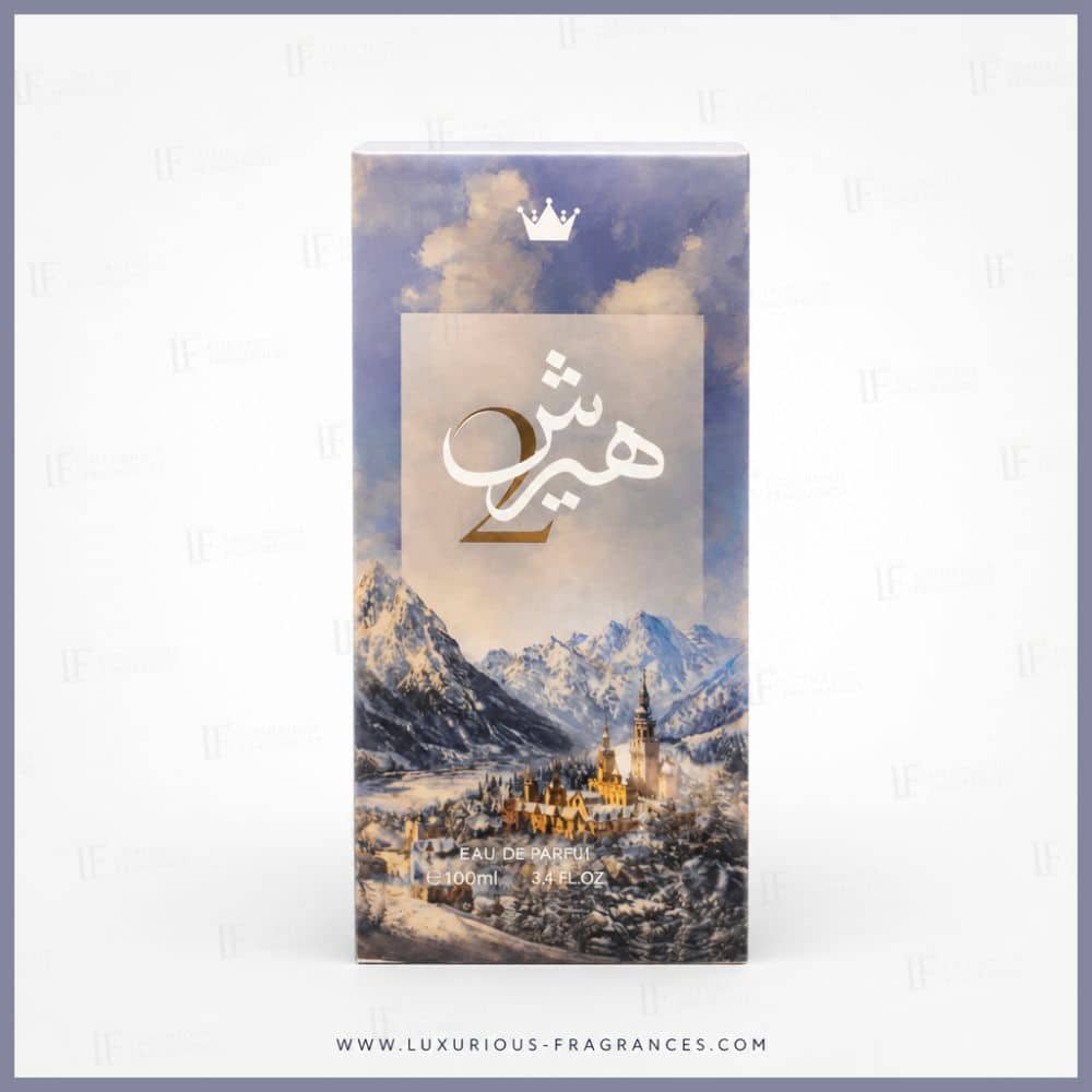 boite Hersh 2 de Alezz Oud – Eau de parfum mixte – 100 ml