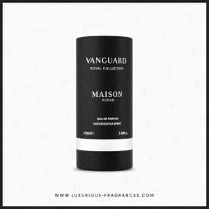 Vanguard doboz a Maison Asrar-tól – ellenállhatatlan férfi parfüm – 100 ml