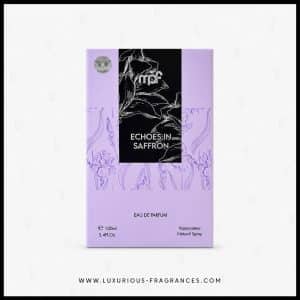 My Perfumes „Echoes In Saffron” doboz – fűszeres, nemek közötti parfüm – 100 ml