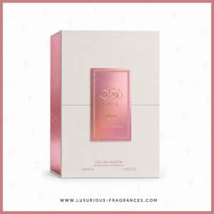 Caja Nada Wink de Paris Corner – Agua de perfume unisex con aroma a vainilla – 100 ml