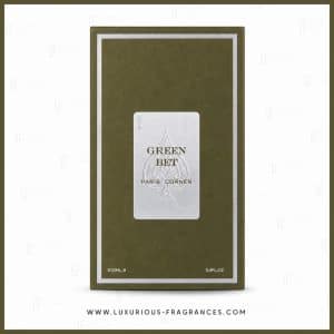 Paris Corner Green Bet doboz – Divatos férfi parfüm – 100 ml