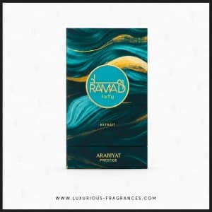Ramad Earthy parfümdoboz az Arabiyat Prestige-től – divatos, nemek közötti parfüm – 100 ml