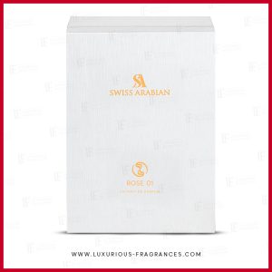 boite Rose 01 de Swiss Arabian - Extrait de parfum mixte musqué - 50 ml