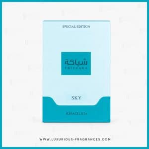 Khadlaj Shiyaaka Sky doboz – Ellenállhatatlan férfi parfüm – 100 ml