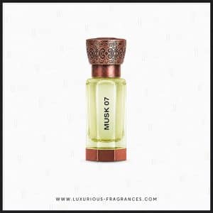 Huile parfum&eacute;e Musk 07 12ml - Swiss Arabian