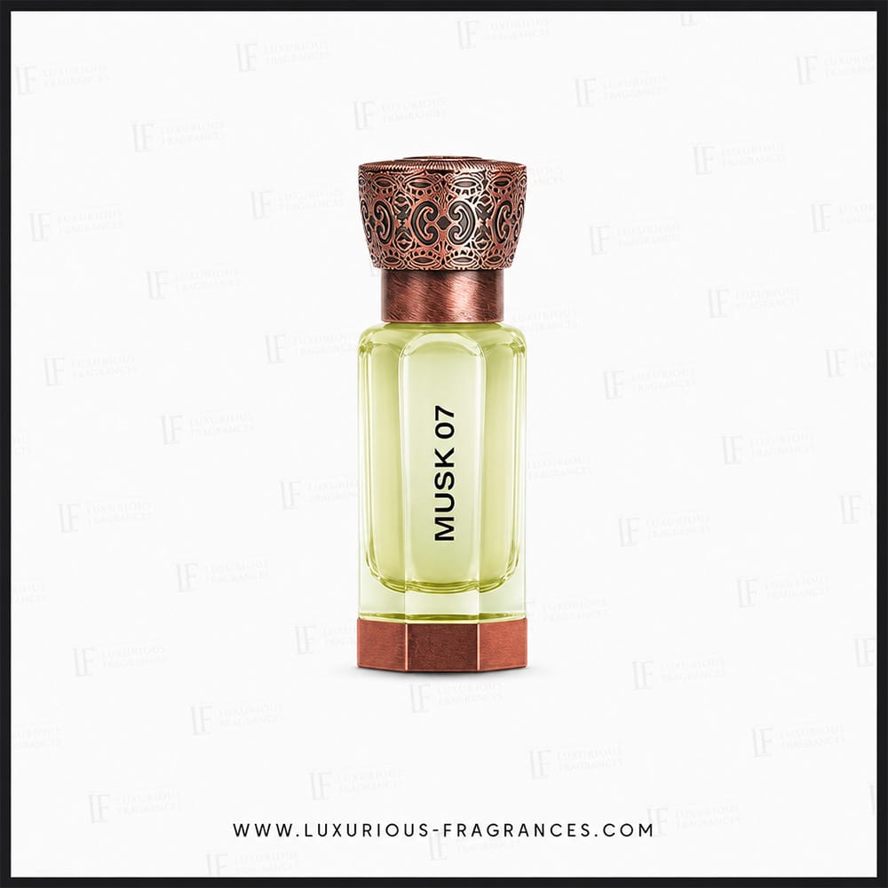 Huile parfum&eacute;e Musk 07 12ml - Swiss Arabian