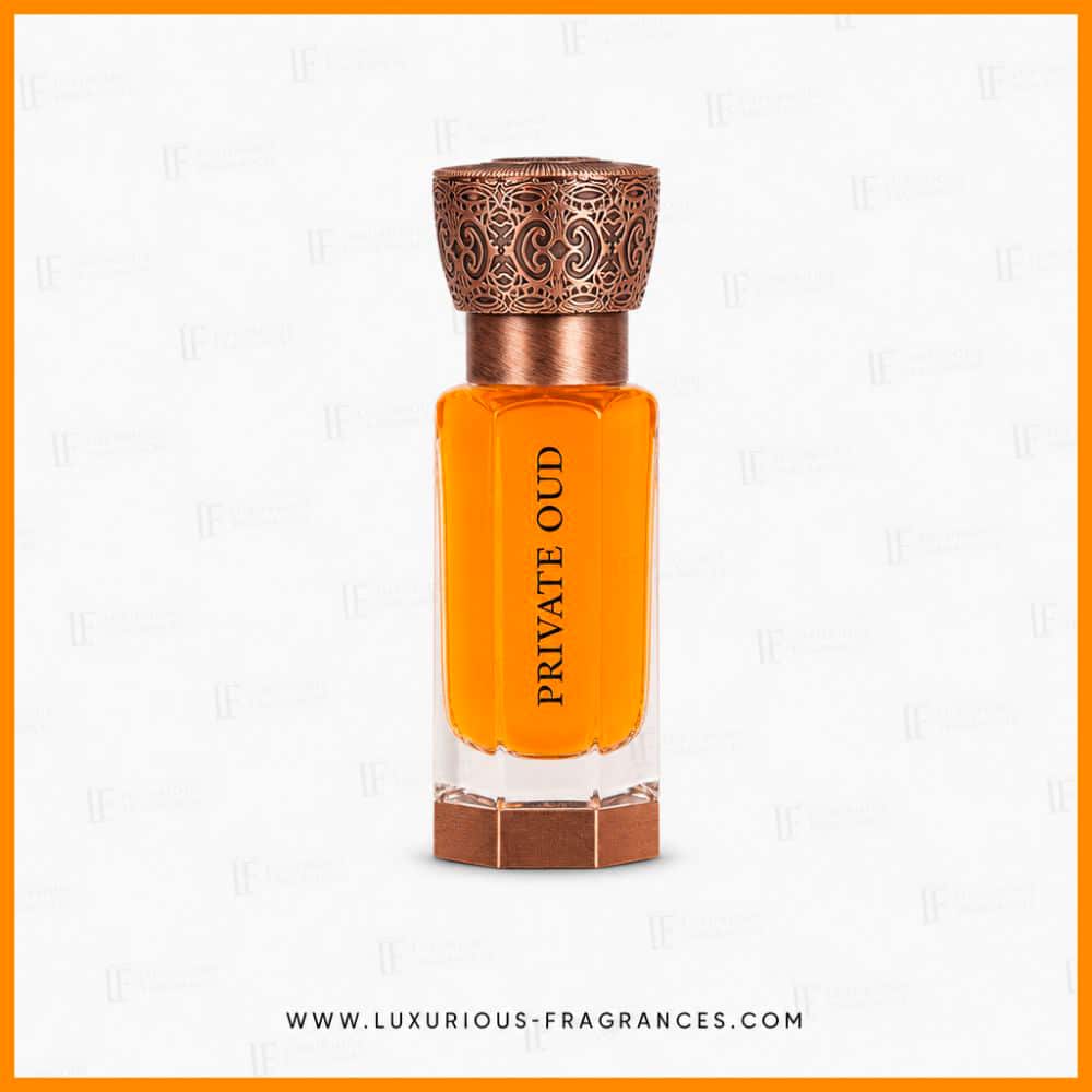 Huile parfumée Private Oud 12ml - Swiss Arabian