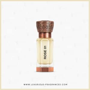 Huile parfum&eacute;e Rose 01 12ml - Swiss Arabian