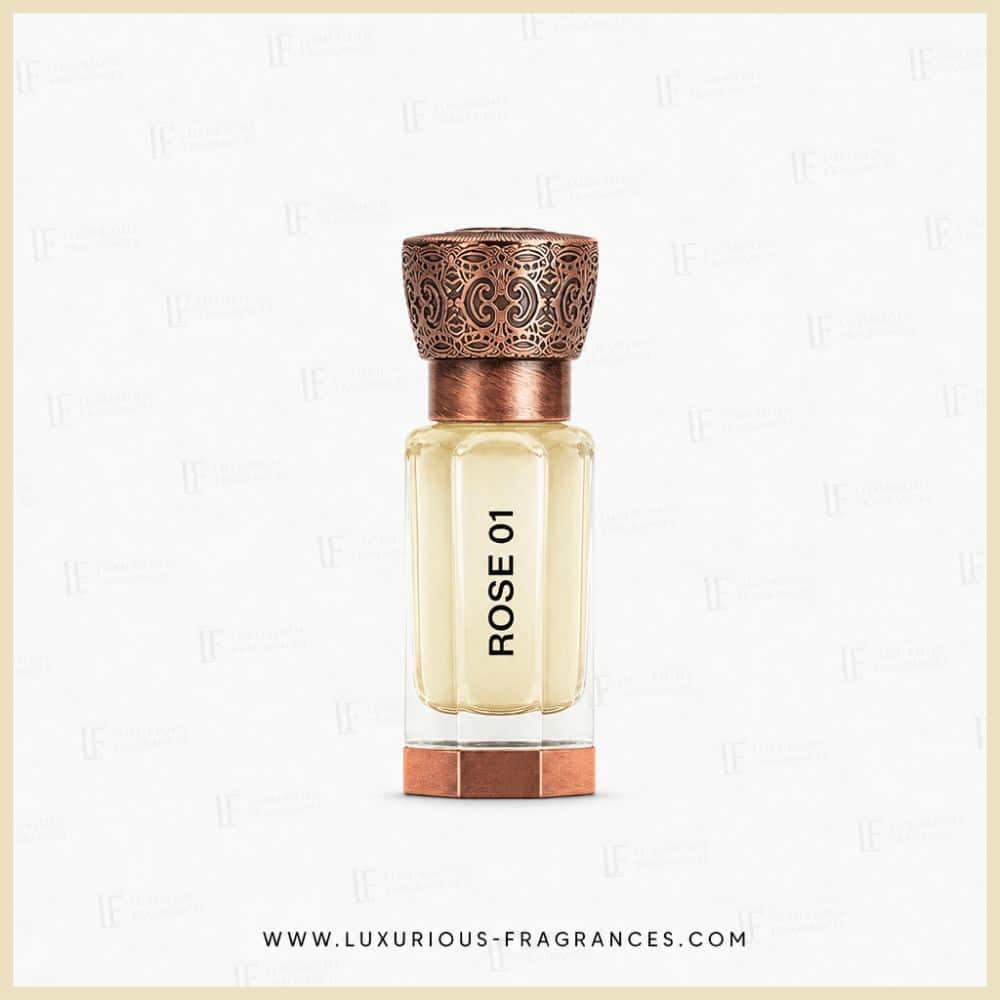 Huile parfumée Rose 01 12ml - Swiss Arabian