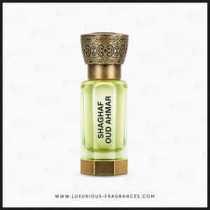 Huile parfumée Shaghaf Oud Ahmar 12ml - Swiss Arabian