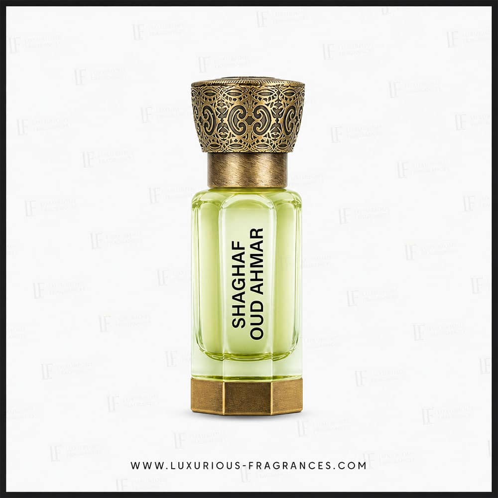 Huile parfum&eacute;e Shaghaf Oud Ahmar 12ml - Swiss Arabian