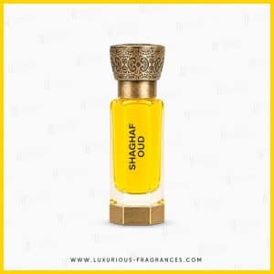 Shaghaf Oud illóolaj 12 ml – Swiss Arabian