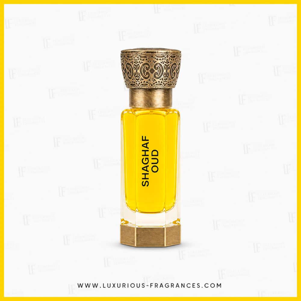 Huile parfum&eacute;e Shaghaf Oud 12ml - Swiss Arabian