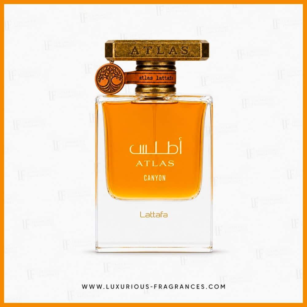 Atlas Canyon de Lattafa - Eau de parfum mixte florale - 55 ml