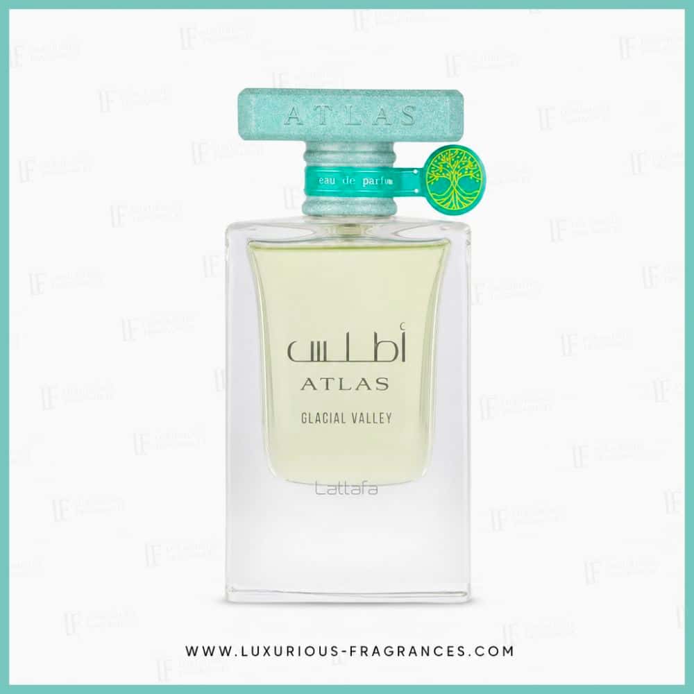 Atlas Glacial Valley de Lattafa - Eau de parfum mixte fra&icirc;che - 55 ml